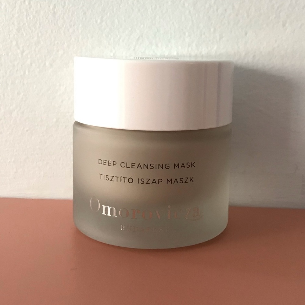 Omorovicza Deep Cleansing Mask - full size- new- 50 ml- gorgeous